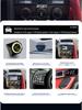 Jaguar F-TYPE Old Model Central Control Navigation System - New Android Smart Screen Modification