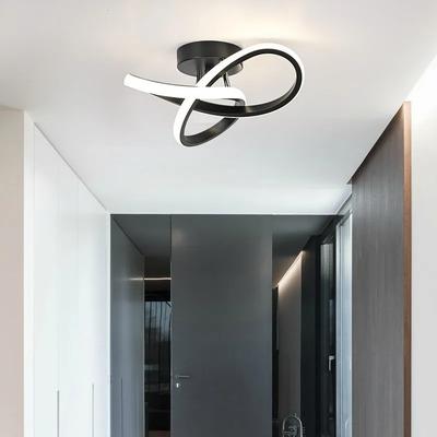 Moderné LED chodbové stropné svietidlá Nodic Domáce osvetlenie LED povrchová montáž pre spálňu obývaciu izbu chodbové svetlo balkónové svetlá