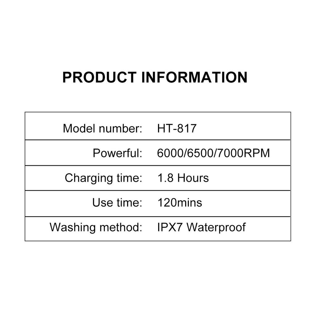 Hatteker Cordless Rechargeable Shaver with Floating Dual Foil 3-Speed Adjustable Wet & Dry Smooth Home Shaving Electric Razor