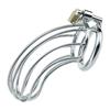 Chastity Device for Men Metal Chastity Cage Stainless Steel Cock Cage Male Chastity Belt Sex Toys Bondage Lock Adult Products