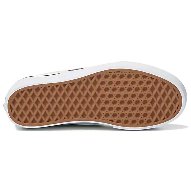 Vans Classic Slip-On Stackform Checkerboard - Black White Unisex Sneakers Classic-White VN0A7Q5RTYQ