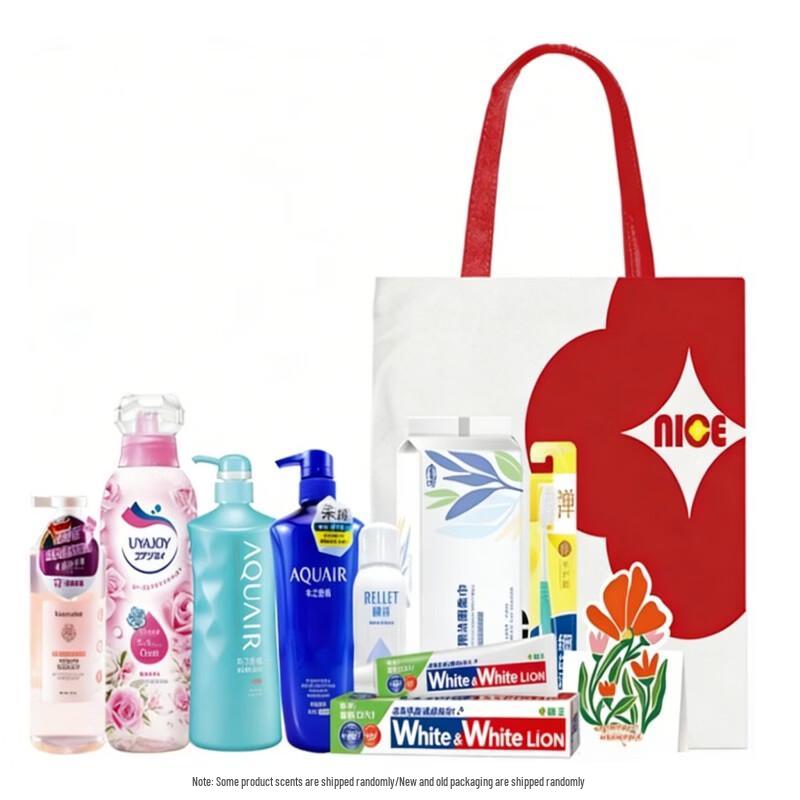 Lion Spring Love 9-Piece Toothpaste Set