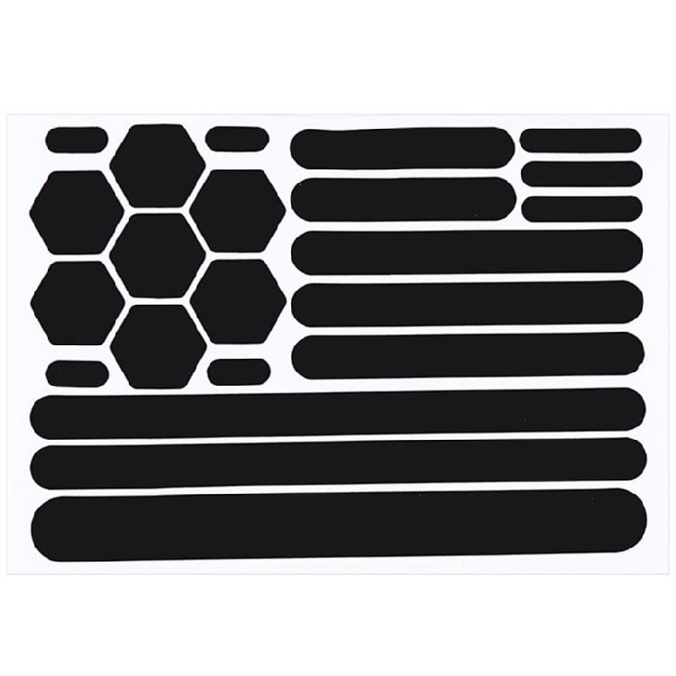 Car Wheel Hub Sticker Highly Reflective Tape Bicycles Reflective Stickers 1