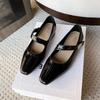 Fashion 2025 Spring New Women High Heels Pointed Toe Female Pumps Shoes Large Size Shallow Mouth Office Leather Shoes Woman