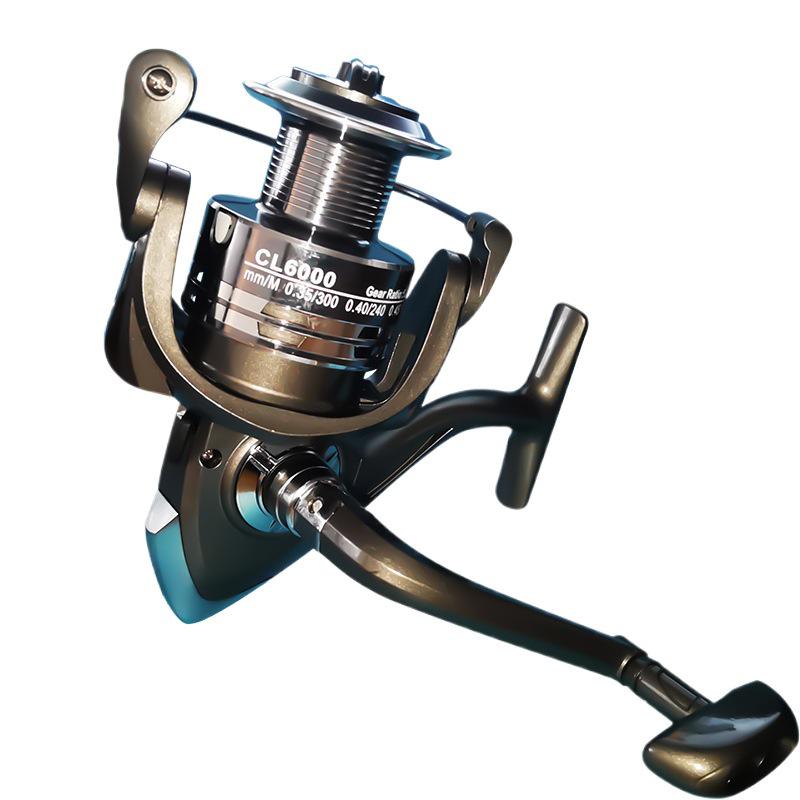 Set für Long Cast Spinnfischen: Meer & Felsen Rute, Köder und Ausrüstung