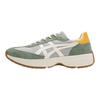 Onitsuka Tiger Traidio Leather Fabric Synthetic Leather Non-Slip Wear-Resistant Low-Top Sports Casual Shoes Unisex Sneakers Green Gray 1183B966-300