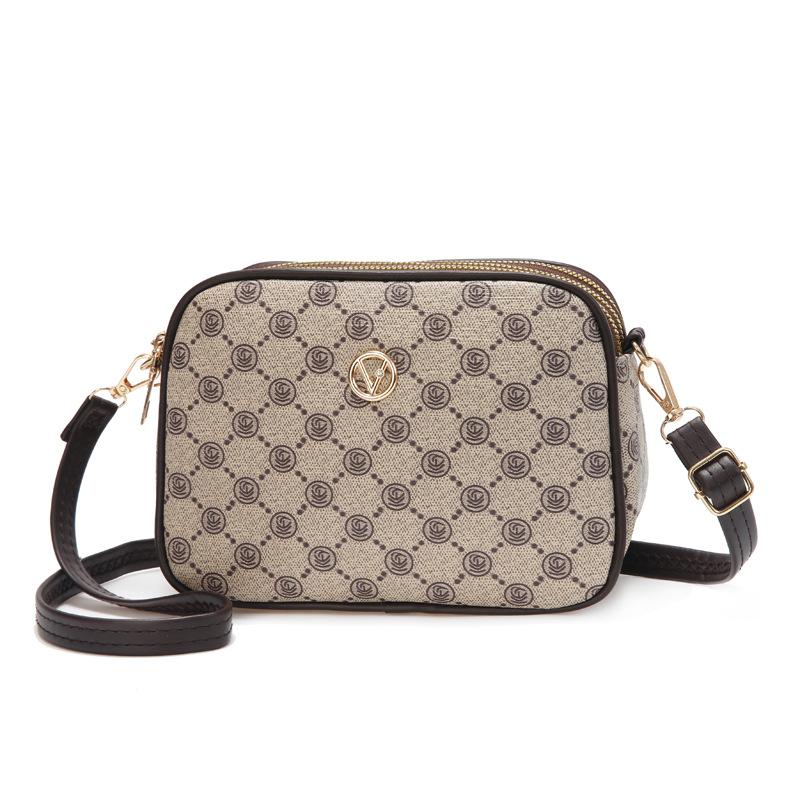 

Guangzhou small bag women s summer new fashion women s bag women s shoulder bag old flower bag Length 20 Height 14 Width 7cm