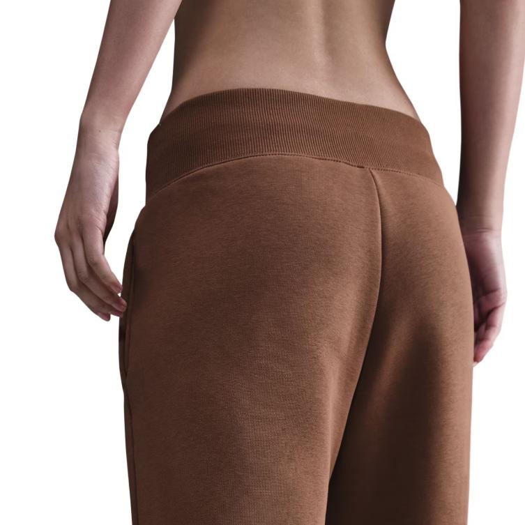 Nike Solid Color Lace-Up Side Pocket Knit Sports Pants Women Bottoms DQ5616-265