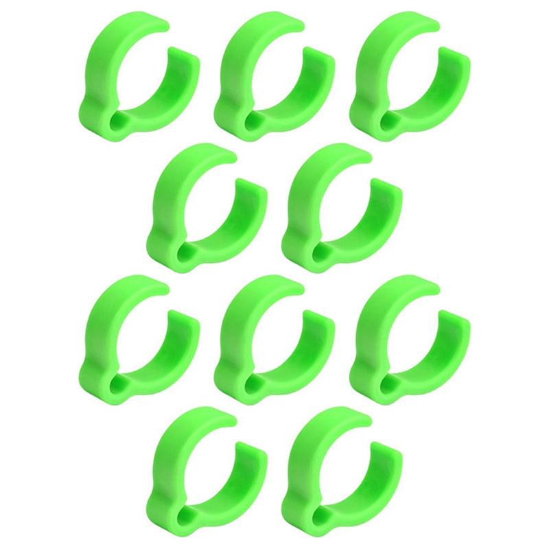 

A95I-Dust Hose Organizer Clips,Coiled Hose Clips For Festool 27Mm Hoses,Hose Organizer For Festool Sander And Dust Extractor зелений