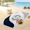 Toalla de Playa con Estampado de Fútbol del Derby County, Toalla Grande Suave de Secado Rápido para Playa, Camping, Natación