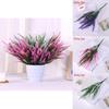 Lavender Artificial Flower Bouquet For Home Decor Gift For Loved Ones