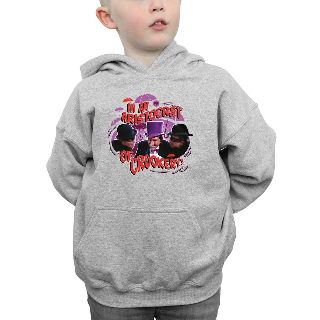 DC Comics Boys Batman TV Series The Penguin Aristocrat Hoodie