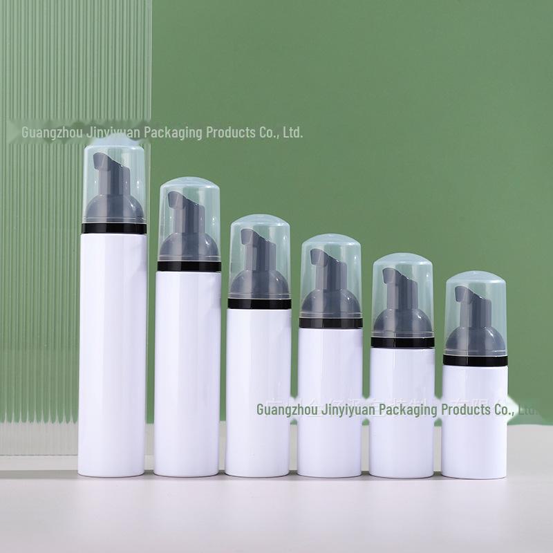 

60 мл белый пенный флакон-дозатор и 30 мл мусс для очищающего средства для лица с дозатором