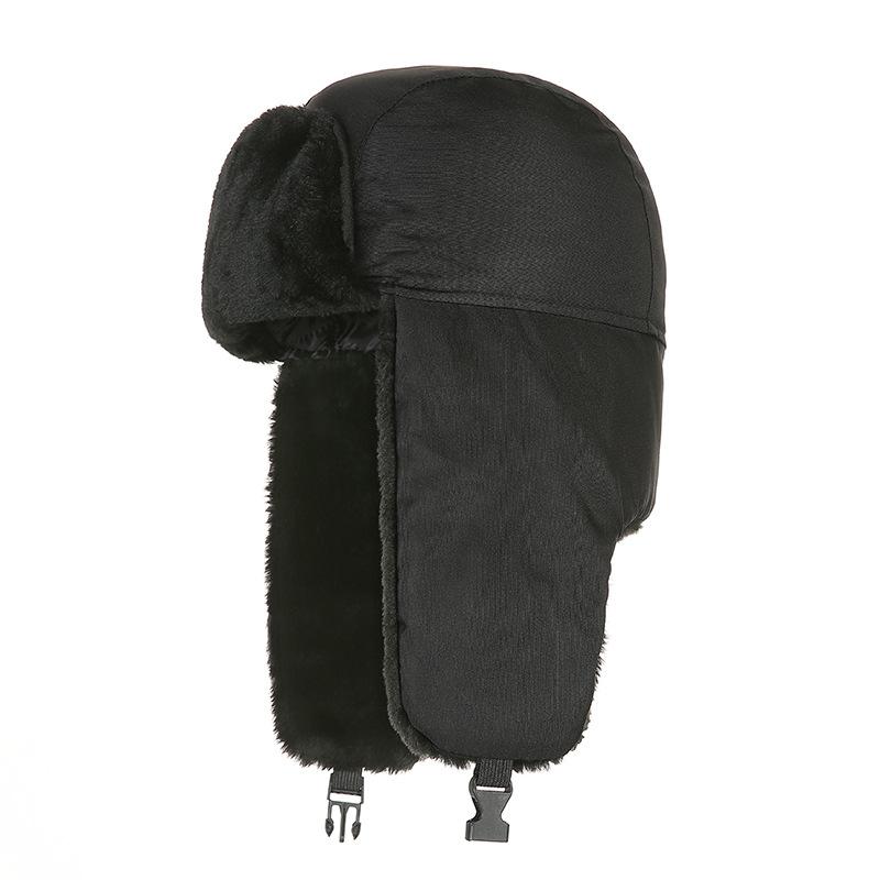 Ear-Flapped Winter Hat Winter Unisex Korean Style Trendy Electric Bike Riding Earflap Northeast Warm Cotton Outdoor Flight Hat