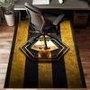 Powerful Symbol Design Printed Office Carpet Chair Cushion  Entryway Rug, Rugs for Living Room, Bedroom Christmas gifts