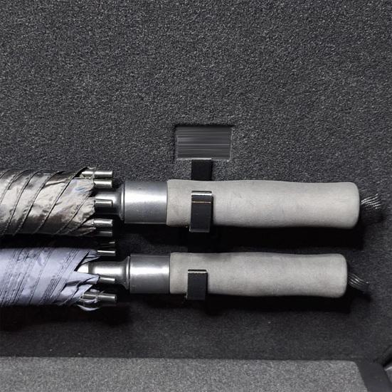 Car Umbrella Hooks Car Seat Back Umbrella Holder Stable Easy Installation Trunk Umbrella Organizer Save Interior Space for Most Cars