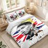 Bedding Set 1 Duvet Cover 2 Pillowcases Jude Bellingham Print Bedroom Home Decoration