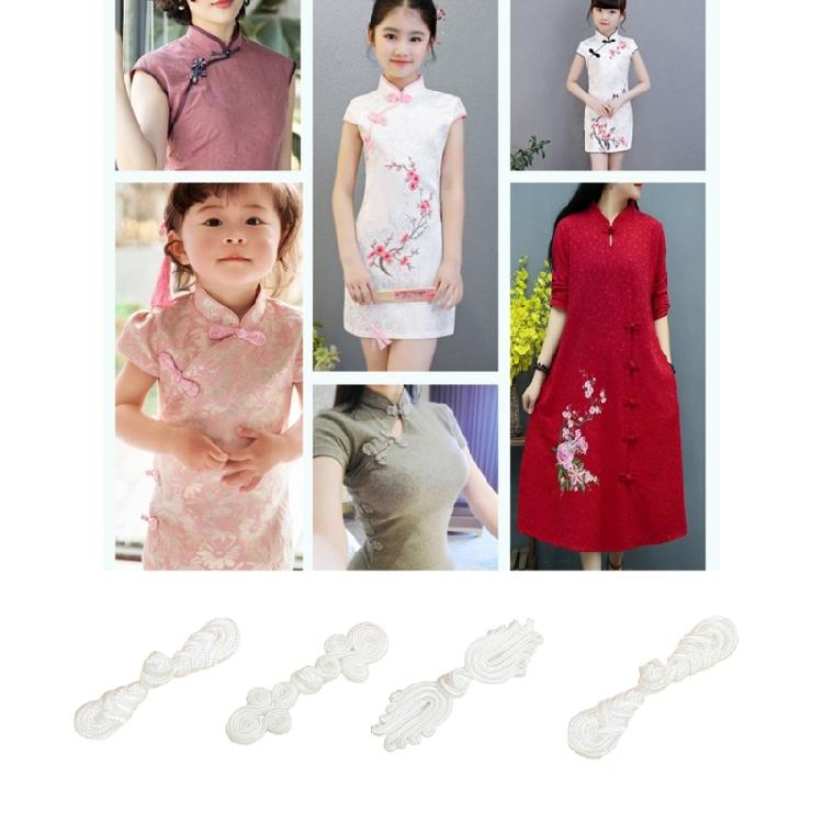 Елегантна ґудзик-жабка для китайського традиційного одягу, ремісничі аксесуари