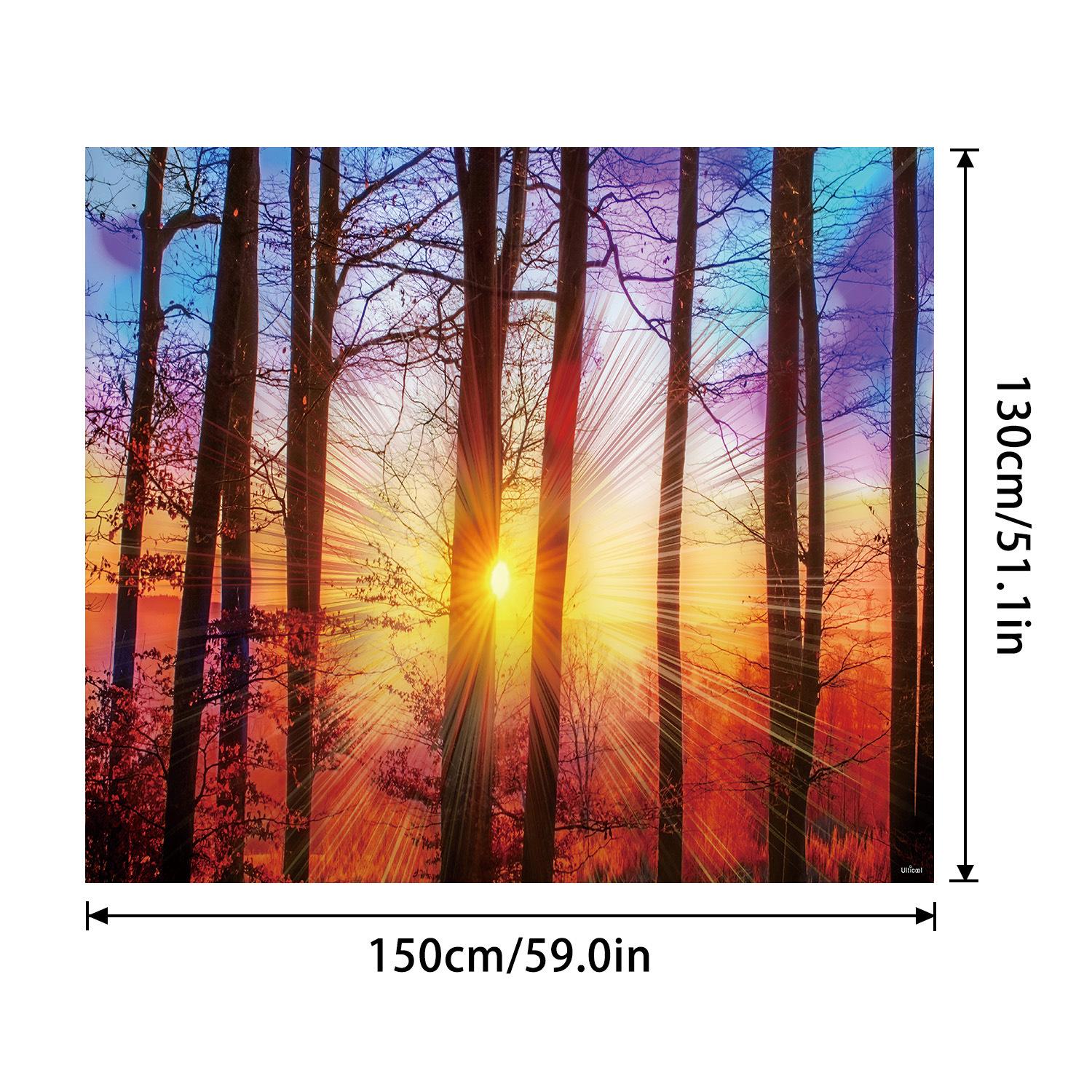 

Комната Богемский ветер трансформирует фоновую ткань, чтобы украсить фоновую картину, чтобы повесить ткань на стену 130*150CM