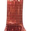 Kinetic Sequin Mirror Curtain: Shiny Round Panel for Weddings and Birthdays Backdrop
