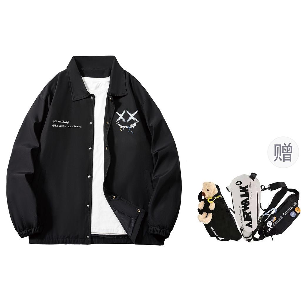 Airwalk Jackets Unisex Lapel Moderate Instructor 9000-yh1095-yh1096-yh1097