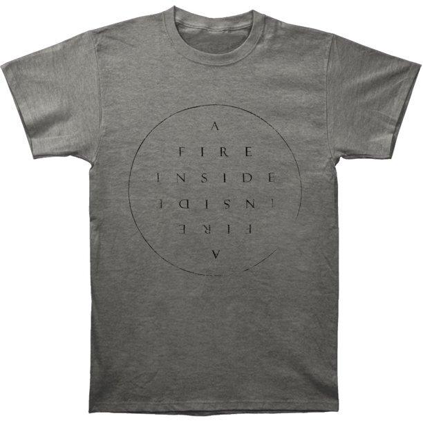 AFI A FIRE INSIDE FACE TEE GREY TSHIRT OFFICIAL UNISEX SIZE AFI BAND NEW Unisex T-Shirt Graphic Tee XXL