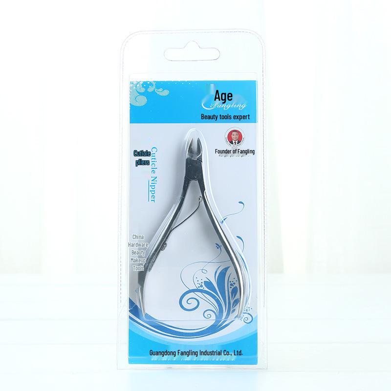 

Fangling Professional Cuticle Scissors & Ingrown Toenail Clippers Set for Manicure & Burr Care