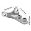 Replacement Front Passenger Axles Support Mount Bracket Vehicle Alignment Support Suitable for 2011-2015  Taurus MKS