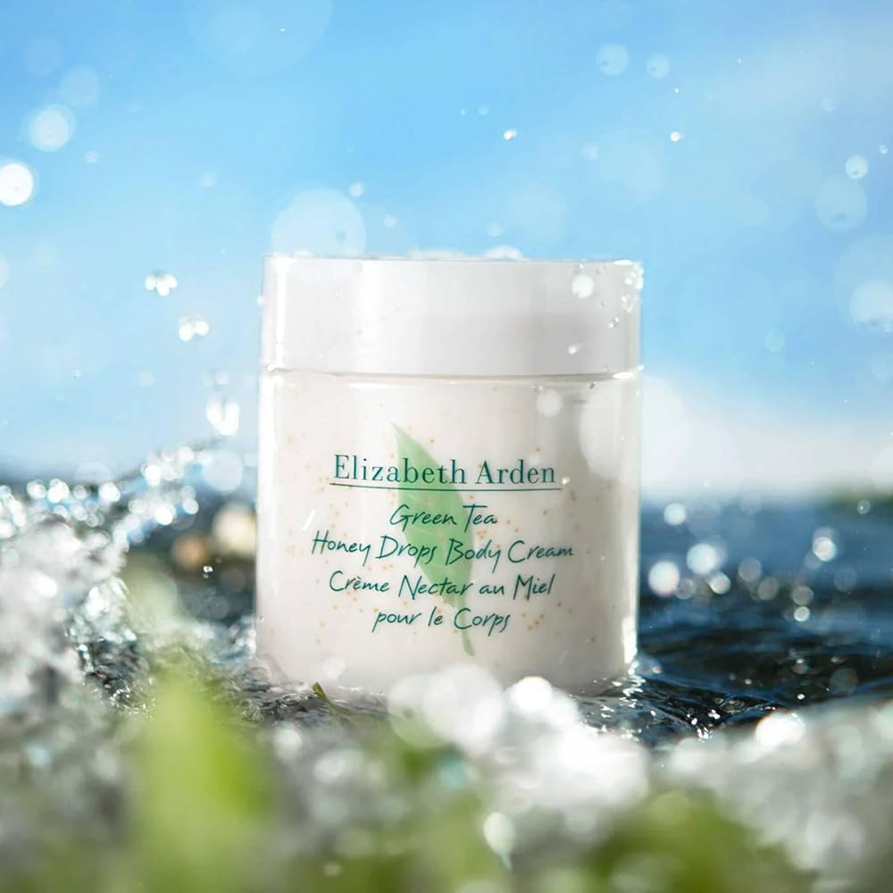 Japanese Product Elizabeth Arden Green Tea Honey Drops Body Cream 500ml
