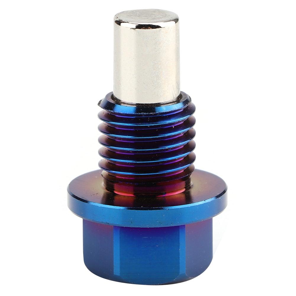 

Titanium Alloy Strong Magnetic Oil Pan Universal Plug Suction Iron Screw for Car ModifiedM12x1.5
