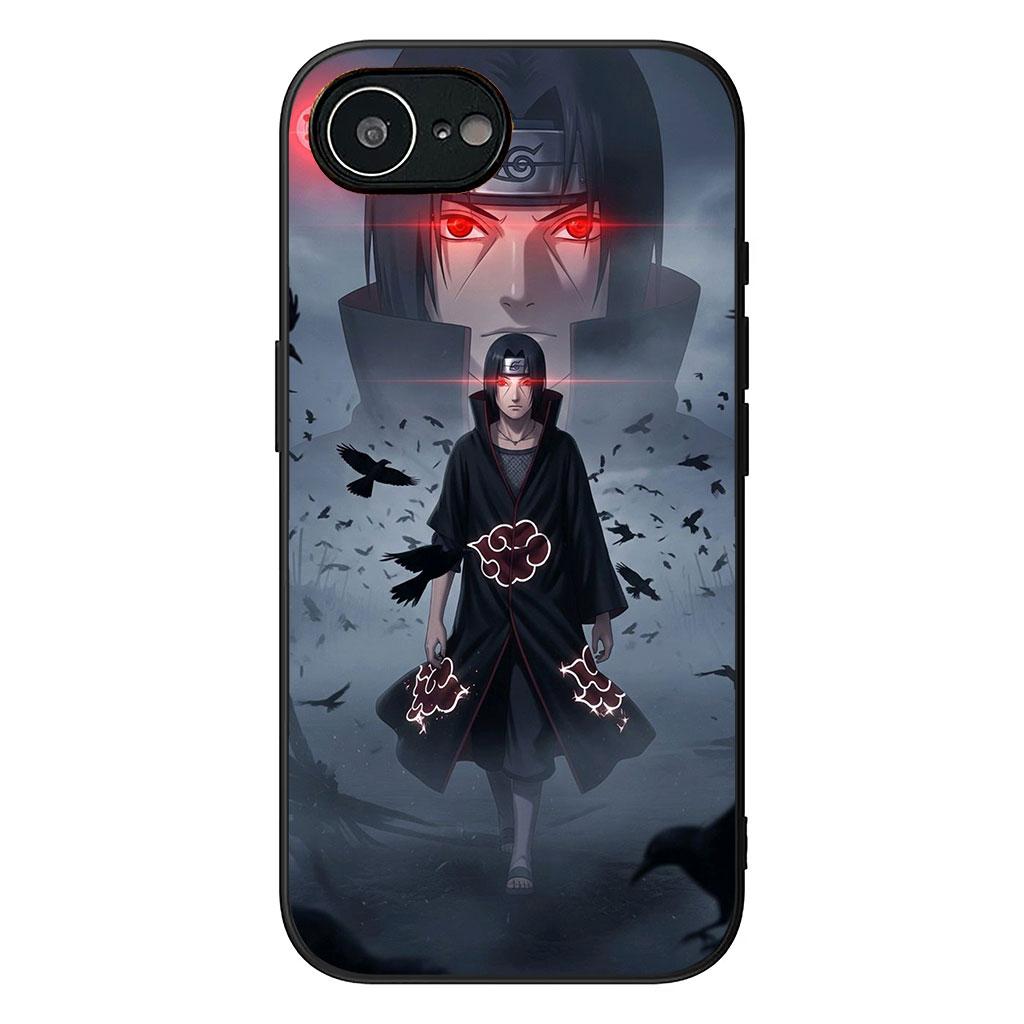 Itachi Uchiha Sasuke Narutos for Samsung Galaxy Note 20 Ultra 10 8 9 S10 Plus Lite S8 A70 A24 A25 S10E A21S A37 A57 A55 A7 Case