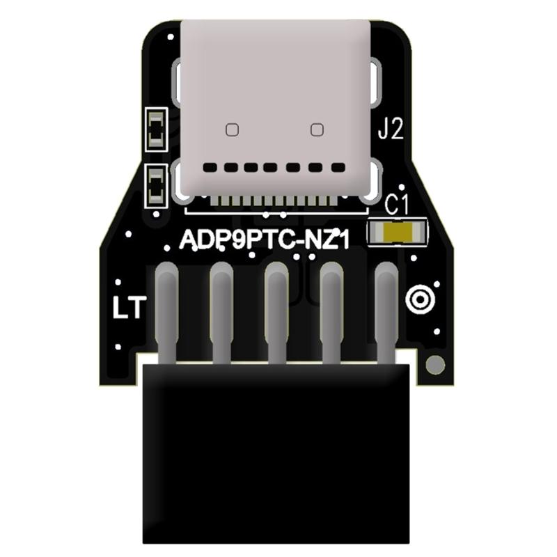 Fast Speed USB 2.0 to Type C/TypeE Internal Motherboard Adapter, 9pin Front Panel Header Fast Data Transfer