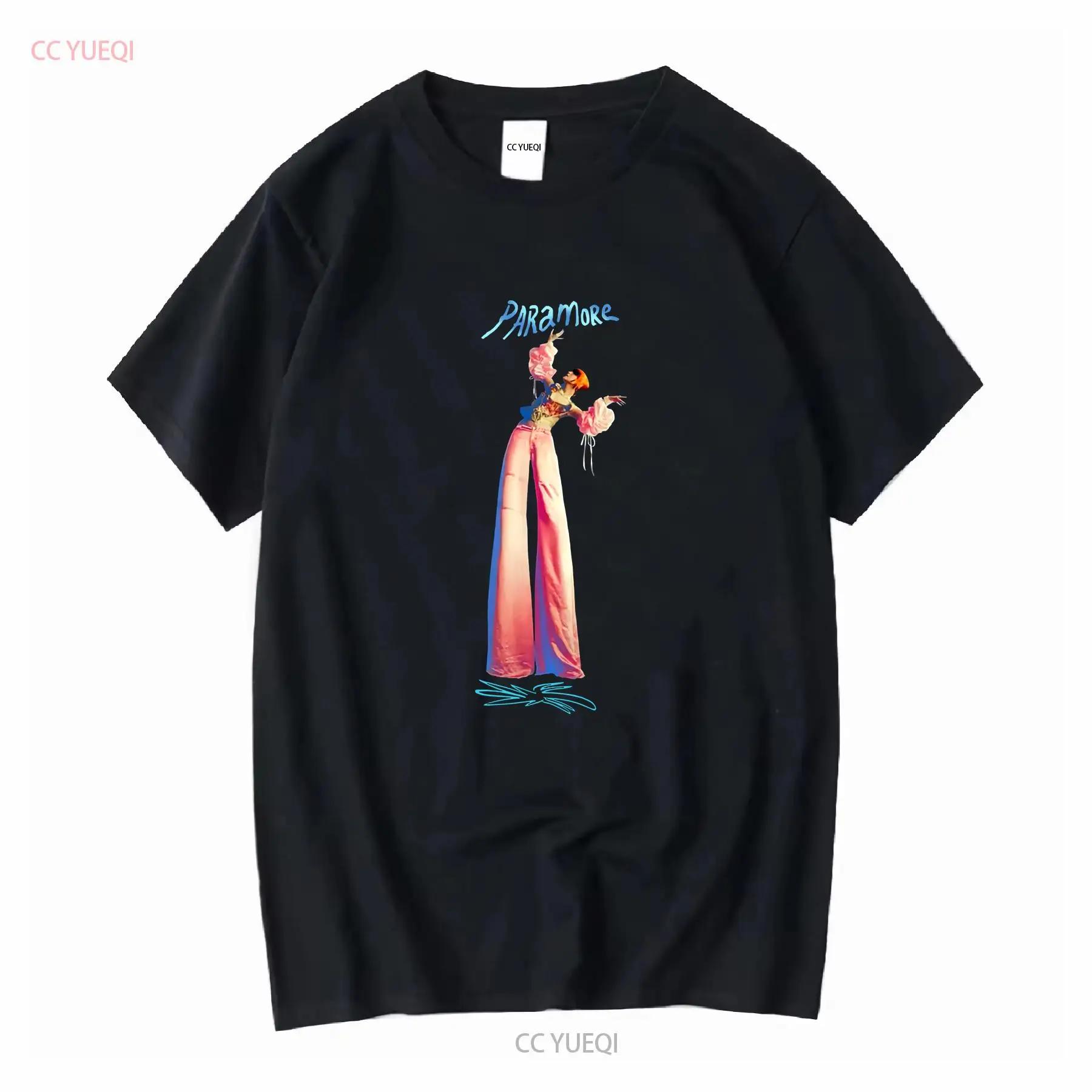 Official 2023 Paramore Concert Tour T Shirt Hayley Williams Stilts 2XL long or short sleeves vintage Washed designer clothes S разноцветный
