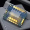 Etiopski Naturalny Opal Wielokolorowy 58,35 Karat Luźny Kamień Szlachetny CERTIFIED Szlif Szmaragdowy