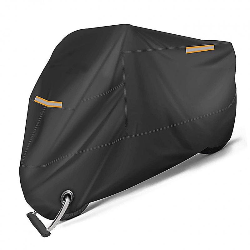 190T Waterproof Outdoor Motorcycle & Bike Cover - UV & Rain Protection Small