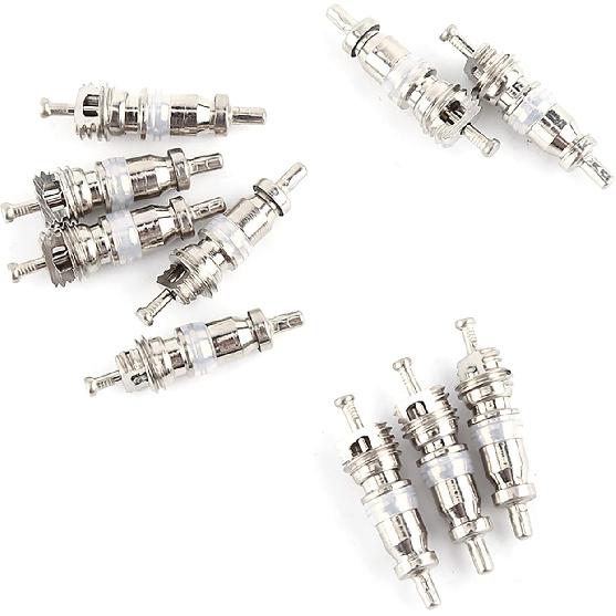 A C Valve Core Repair Kit Valve Core Removal Tool Set AC Manifold Hose Gasket for Car Air Conditioning