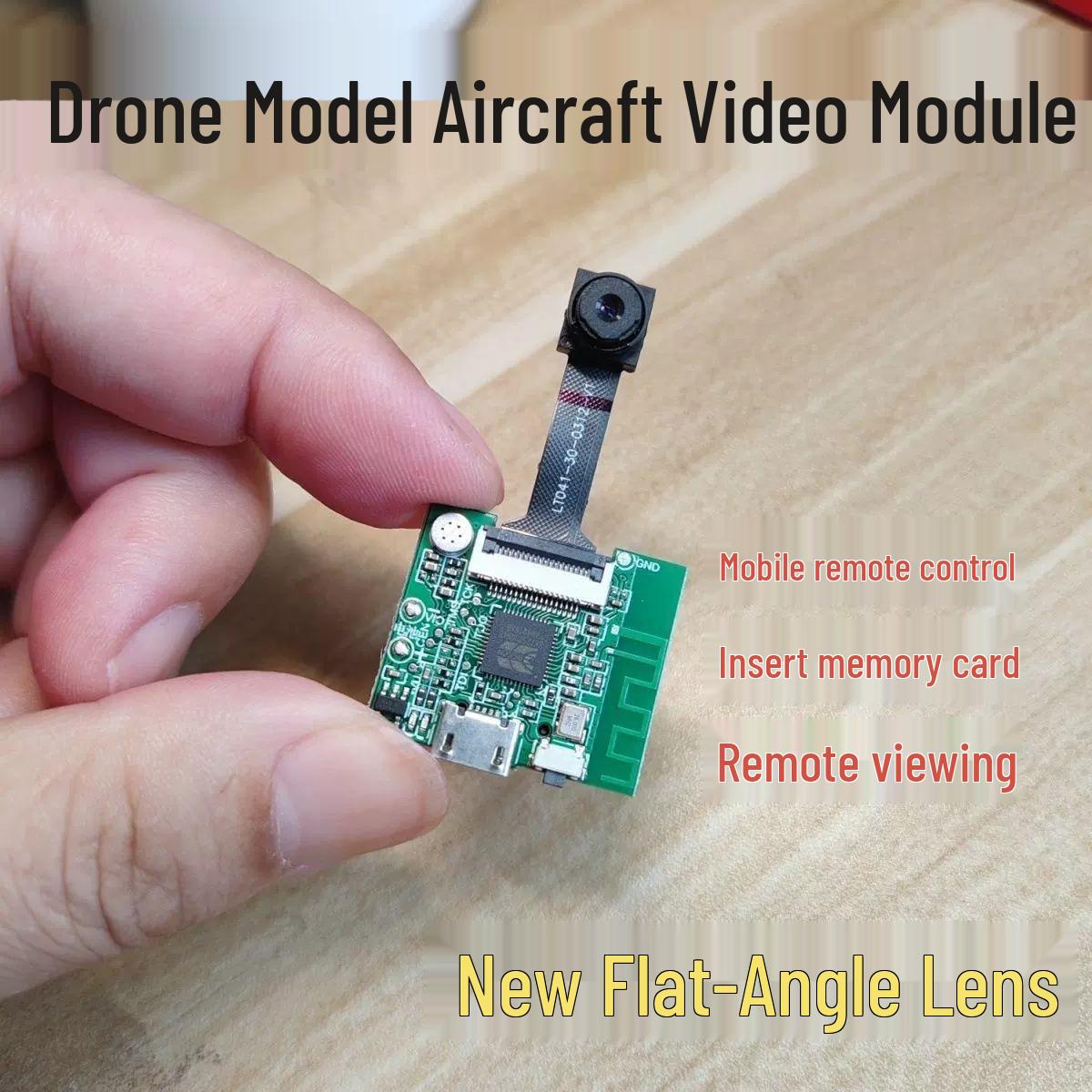 

Wireless HD Camera Drone Module