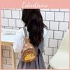 Kids Cartoon Capybara Pattern Single Shoulder Crossbody Chest Bag Fashion Gift