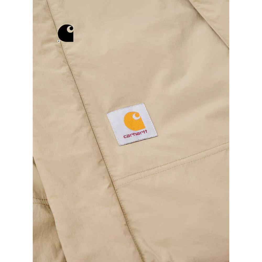 Carhartt WIP Solid Color Comfortable Zip Collar Jacket Unisex Jackets Brown CHXJKF23A002L-BGX