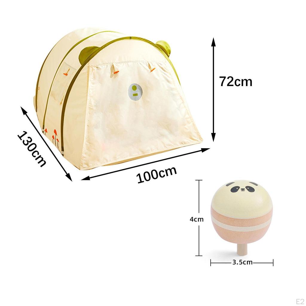 Kids Play Tent Children House Foldable Funny Easy Assemble Travel Outdoor for