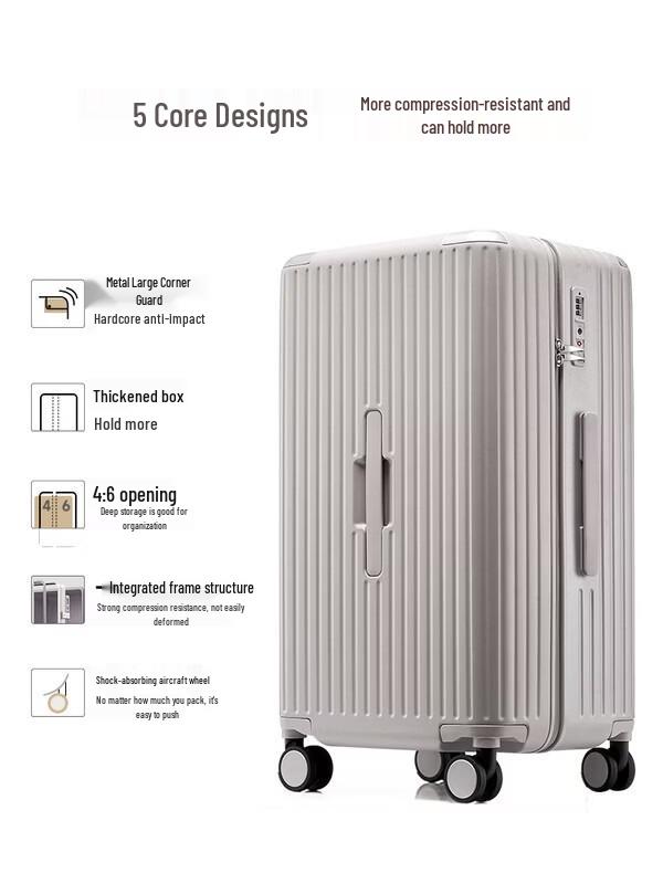 OIWAS Grand Traveler Hardside Spinner Luggage