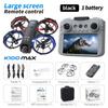 K100max GT3 Drone: Mini Dual-Camera Quadcopter with Optical Flow & Full Protection for Aerial Photography.