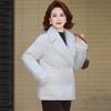 Women's Mid-Aged Winter Hooded Padded Jacket