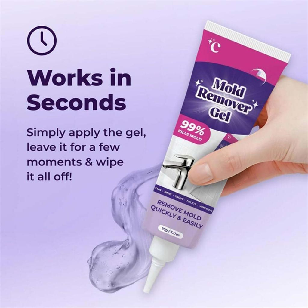 1/3PCS Cleaner Gel Powerful Household Remover Gel for Wall Tiles Grout Sealant Bathroom Cleaning Home Kitchen Sinks Cleaning