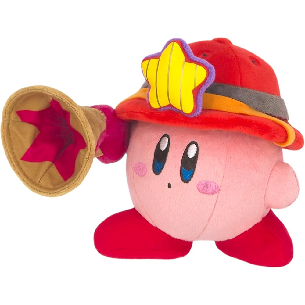 Sanei Boeki Kirby All Star Collection Ranger Kirby Plush Toy 13cm x 14.5cm x 14.5cm