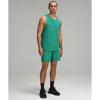 Lululemon Zeroed In lInerless Short 7  Cascadia Green