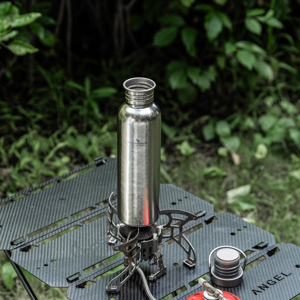 Boundless Voyage Titanium Sports Water Wide Single Direct Perfect for Outdoor and Includes Storage Crystal Ti3259C Bottle, Mouth, 750ml, Wall,