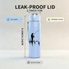 1PC Fisherman Fishing Heartbeat Print 750ml Color Plastic Sports Water Bottle Leakproof Flip Straw Lid Suitable for Sports Office Home Use