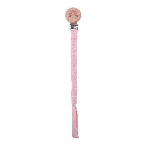 Fabric Baby Pacifier Clip Holder Hand-woven Pacifier Clips Baby Toys Anti-loss Clip Infant Newborn Nursing Tools Accssories New