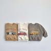 Toddler Boys' Autumn Car Cartoon Pullover Hoodie